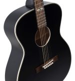 Guitarra Acústica Recording King Serie 7 Ros-7-mbk Negro - Imagen 4