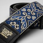 Correa Ernie Ball Para Guitarra Eléctrica Tribal Blue Jacq - Imagen 2