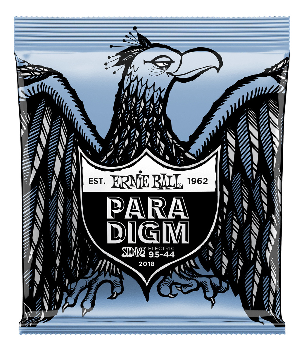 D_717816-MLC73613877767_122023-F.jpg Cuerdas Guit. Electr. Ernie Ball Primo Slink Paradigm 9.5-44 - Imagen 1