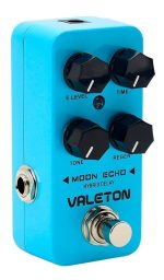 Pedal De Efecto Valeton Coral Moon Echo Hybrid Delay Cdl-1 Celeste - Imagen 2