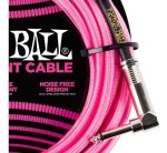 Ernie Ball Cable Para Instrumento P06078 3 Mts Rosa - Imagen 4