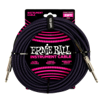 Ernie Ball Cable P/ Instrumento 7,5 Mts Purpl Black 6397 Ent