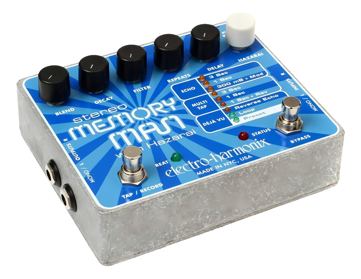 D_719176-MLA99368373238_112025-F.jpg Pedal Electro-harmonix Stereo Memory Man Delay Looper Guitarra Eléctrica Celeste - Imagen 1