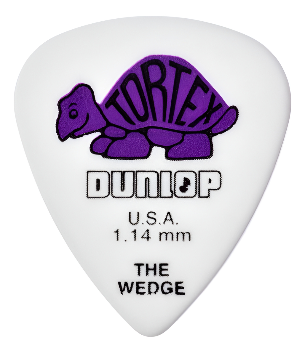 D_720268-MLC91929046100_092025-F.jpg U?etas Jim Dunlop Tortex Wedge 424r 1.14 Bolsa X72u - Imagen 1