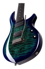 Guitarra Eléctrica Sterling John Petrucci Collection De Nyatoh 2020 Cerulean Paradise Con Diapasón De Ébano - Imagen 4