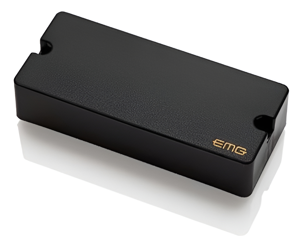 D_720950-MLC92298137778_092025-F.jpg Microfono Para Guitarra 7c Emg 707tw Black Humbucker Activo - Imagen 1