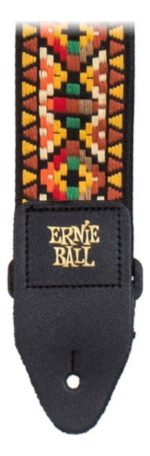 Ernie Ball Correa Para Guitarra P04090 Jacquard Santa Fe Jacquard Santa Fe Amarillo Rayas - Imagen 2