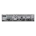 Pedal Multiefectos Tech 21 Fly Rig 5 V2 Guitarra Bajo Plateado