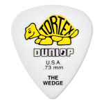 U?etas Jim Dunlop Tortex Wedge 424r 0.73 Bolsa X72u