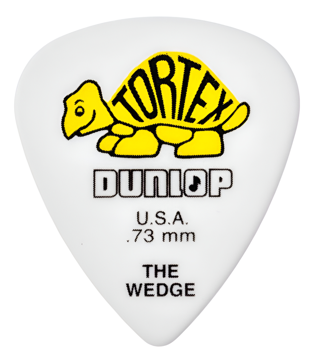 D_721870-MLC92705551933_092025-F.jpg U?etas Jim Dunlop Tortex Wedge 424r 0.73 Bolsa X72u - Imagen 1
