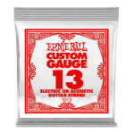 Ernie Ball Cuerda Suelta Guitarra El?ctrica/ac?st Steel 013