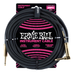 Ernie Ball P06058 Cable Guitarra Bajo Recto L 7,5m