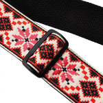 Ernie Ball Tahal?- Jacquard 5337 Cinnamon Needlepoint Color Rosa Claro - Imagen 3