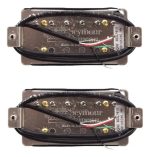 Microfono Para Guitarra Seymour Duncan High Voltage Set Blac - Imagen 2