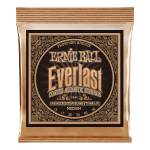 Encordado Ernie Ball 2544 Everlast Para Guitarra Ac?stica .013-56