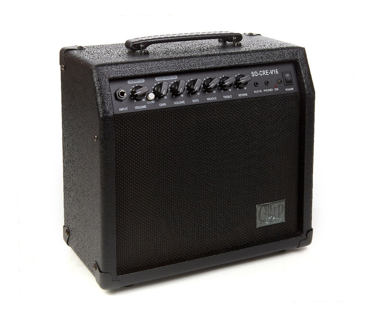 D_722950-MLC48284990552_112021-F.jpg Amplificador Guitarra Eléctrica Creep 16w C/reverb V16 - Imagen 1