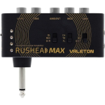 Amplificador De Auriculares Valeton Rh-100 Rushead Max Color Negro