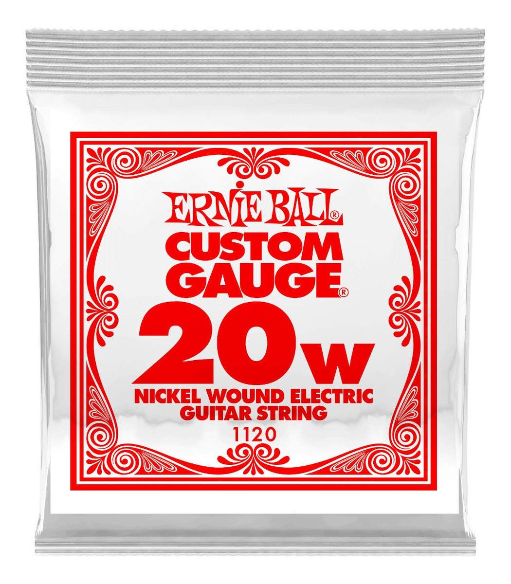 D_723590-MLC48937511017_012022-F.jpg Ernie Ball Cuerda Suelta Guit Electrica/acust .020 - Imagen 1
