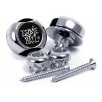 Ernie Ball Traba Correa P04600 Super Strap Locks Nickel