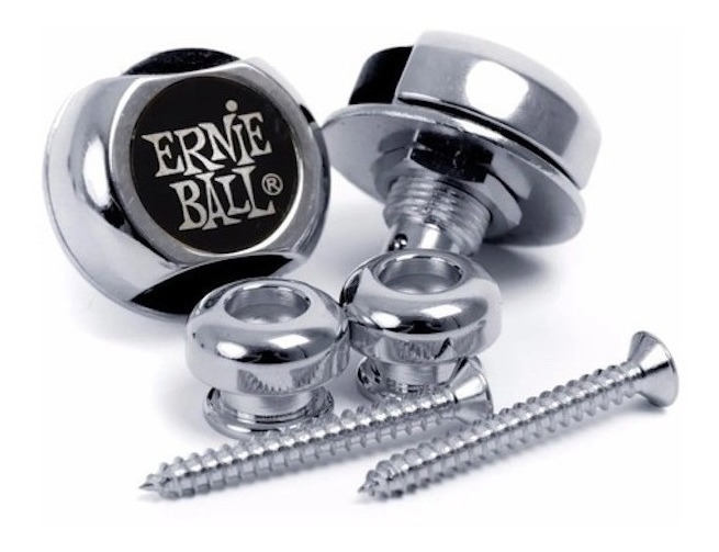 D_724330-MLC49211842077_022022-F.jpg Ernie Ball Traba Correa P04600 Super Strap Locks Nickel - Imagen 1