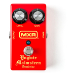 Pedal Yngwie Malmsteen Overdrive Yjm308 Mxr Rojo