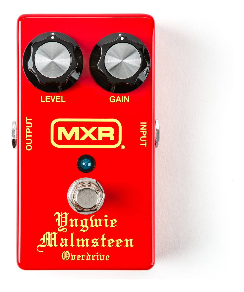 D_724593-MLA80295127034_112024-F.jpg Pedal Yngwie Malmsteen Overdrive Yjm308 Mxr Rojo - Imagen 1