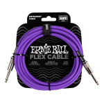 Ernie Ball Cable Para Instrumento P06415 3 Mts Purpura Flex