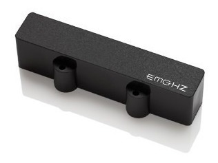 D_725700-MLC32892144870_112019-F.jpg Microfono Para Bajo Emg Sj Pickup Black Jazz Bass Activo - Imagen 1