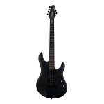 Guitarra Eléctrica Sterling John Petrucci Collection De Tilo Stealth Black Con Diapasón De Palo De Rosa