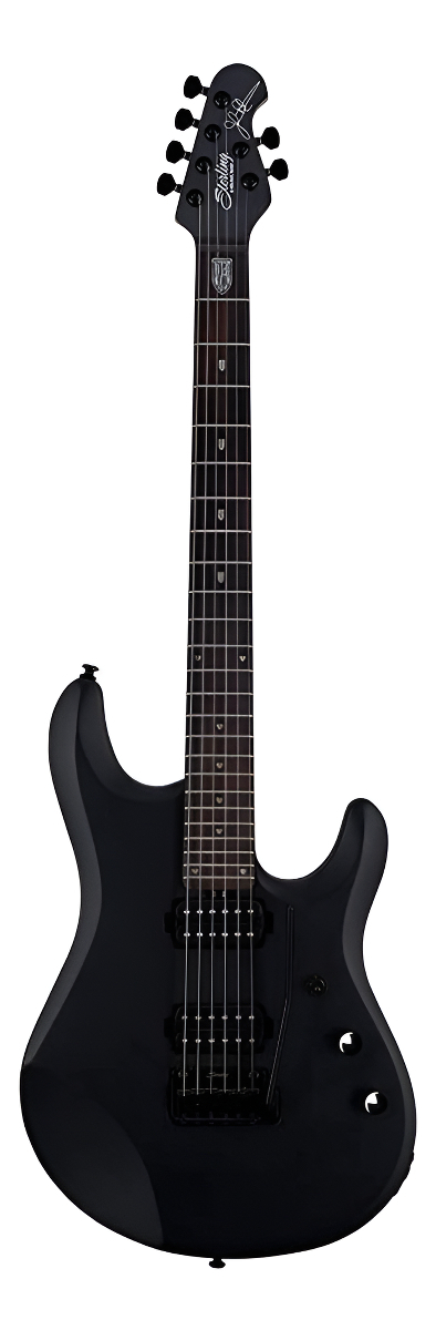 D_725941-MLA95658556661_102025-F.jpg Guitarra Eléctrica Sterling John Petrucci Collection De Tilo Stealth Black Con Diapasón De Palo De Rosa - Imagen 1