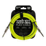 Ernie Ball Cable Para Instrumento P06414 3 Mts Verde Flex