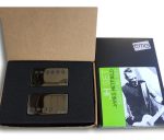 Microfono Para Guitarra Emg Jh Set Dlc James Hetfield - Imagen 2