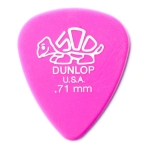 U?etas Jim Dunlop 41r 0.71 Delrin 500 Bolsa X 72u - Imagen 2