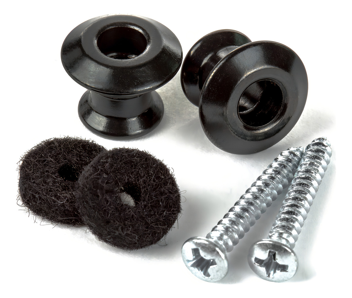 D_727260-MLA92303784454_092025-F.jpg Straplok Juego De Botones Para Correa Diseño Dual - Negro - Imagen 1