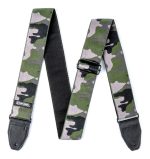 Correa Guitarra/bajo Jim Dunlop D6717 Camuflado Verde - Imagen 2