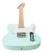 Pack Guitarra Telecaster Y Amplificador Creep Completo Mgr - Imagen 2