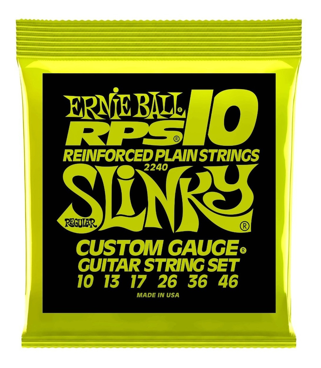 D_728581-MLA99438375744_112025-F.jpg Encordado Guitarra Electrica 1046 Rps Ernie Ball - Imagen 1