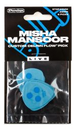 Jim Dunlop Uñetas Misha Mansoor Pack X 6 Custom Delrin Flow - Imagen 3