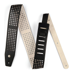Correa Guitarra Y Bajo Square Perforation Dunlop Bmf-07bk