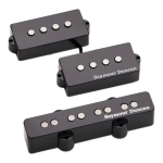 Microfono Para Bajo Seymour Duncan Apj-2-blk Set Pres. J.b.