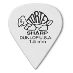 Paquete De 72 P?as De Guitarra Dunlop Tortex Sharp De 1,50 Blanco.
