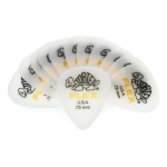 Set 12 U?etas Tortex Flexjazz Iii .73 Plypk Dunlop 468p.73 Color Blanco Tama?o Mediano