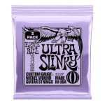Cuerdas Guitarra Electrica Pack X3 Ernie Ball Ultra .010