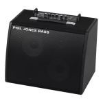 Amplificador Para Bajo 100 Watts Phil Jones Bass Session77 R