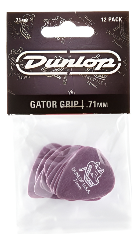 D_731049-MLC92333924999_092025-F.jpg U?etas Jim Dunlop 417p 0.71 Gator Std Pack X 12 - Imagen 1