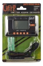 Afinador/metronomo Generador De Tono Creep Jmt-9000dlx Negro - Imagen 4