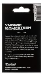 Púas Para Guitarra Jim Dunlop Yngwie Malmsteen 1.5mm Set 6 Blancas White - Imagen 2