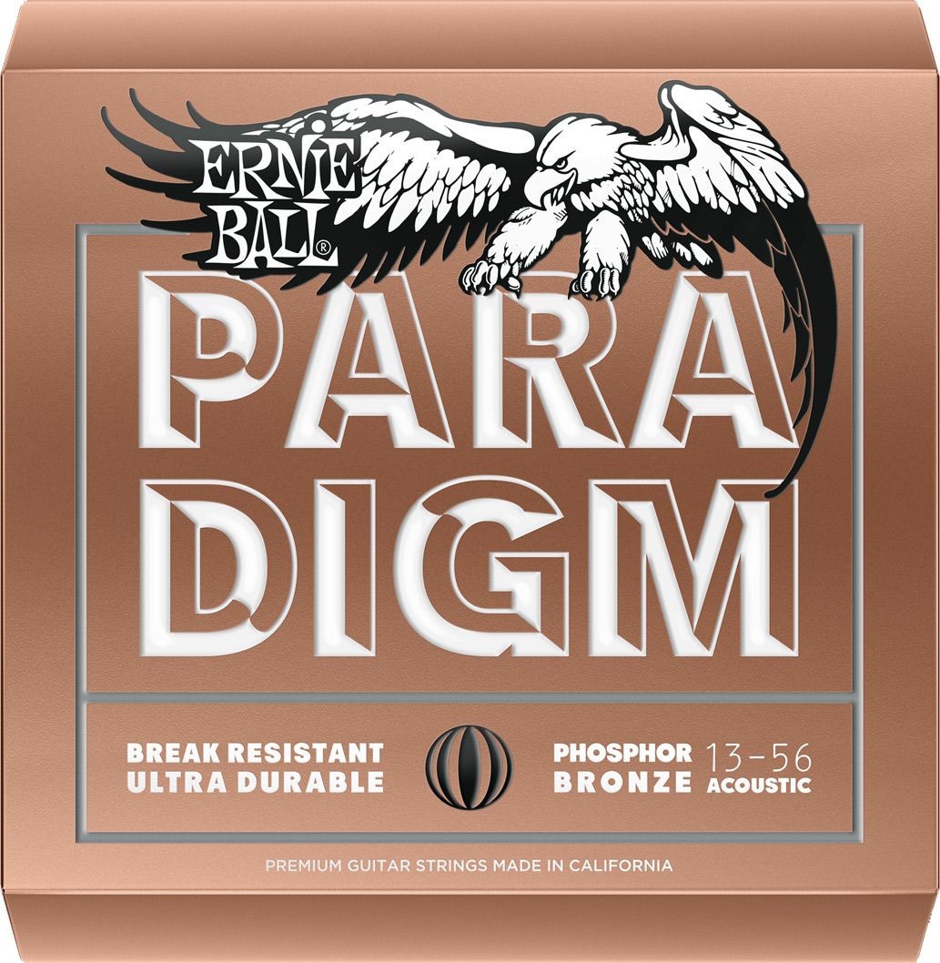D_732271-MLC43095942834_082020-F.jpg Ernie Ball Cuerdas Guitarra Acustica Paradigm 13-56 - Imagen 1