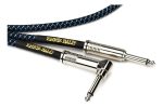Ernie Ball Cable Para Instrumento 6060 7,5 Mts Negro/azul - Imagen 2