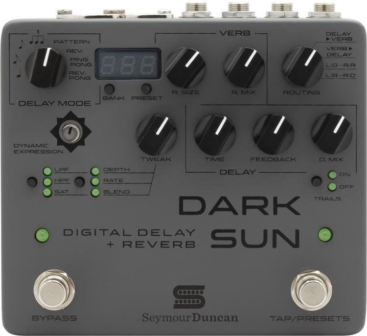 D_732717-MLC47204132381_082021-F.jpg Pedal Delay Reverb Para Guitarra Seymour Duncan Dark Sun - Imagen 1